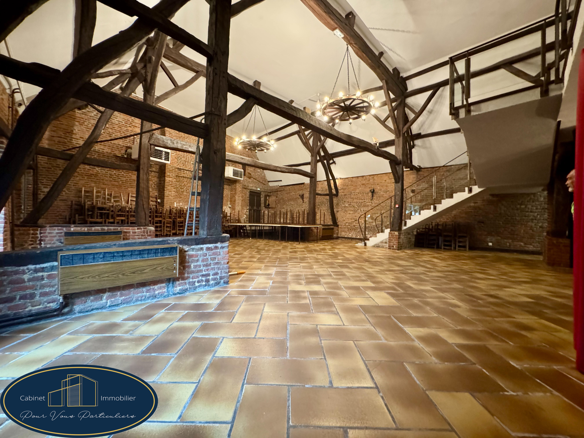 Salle de réception