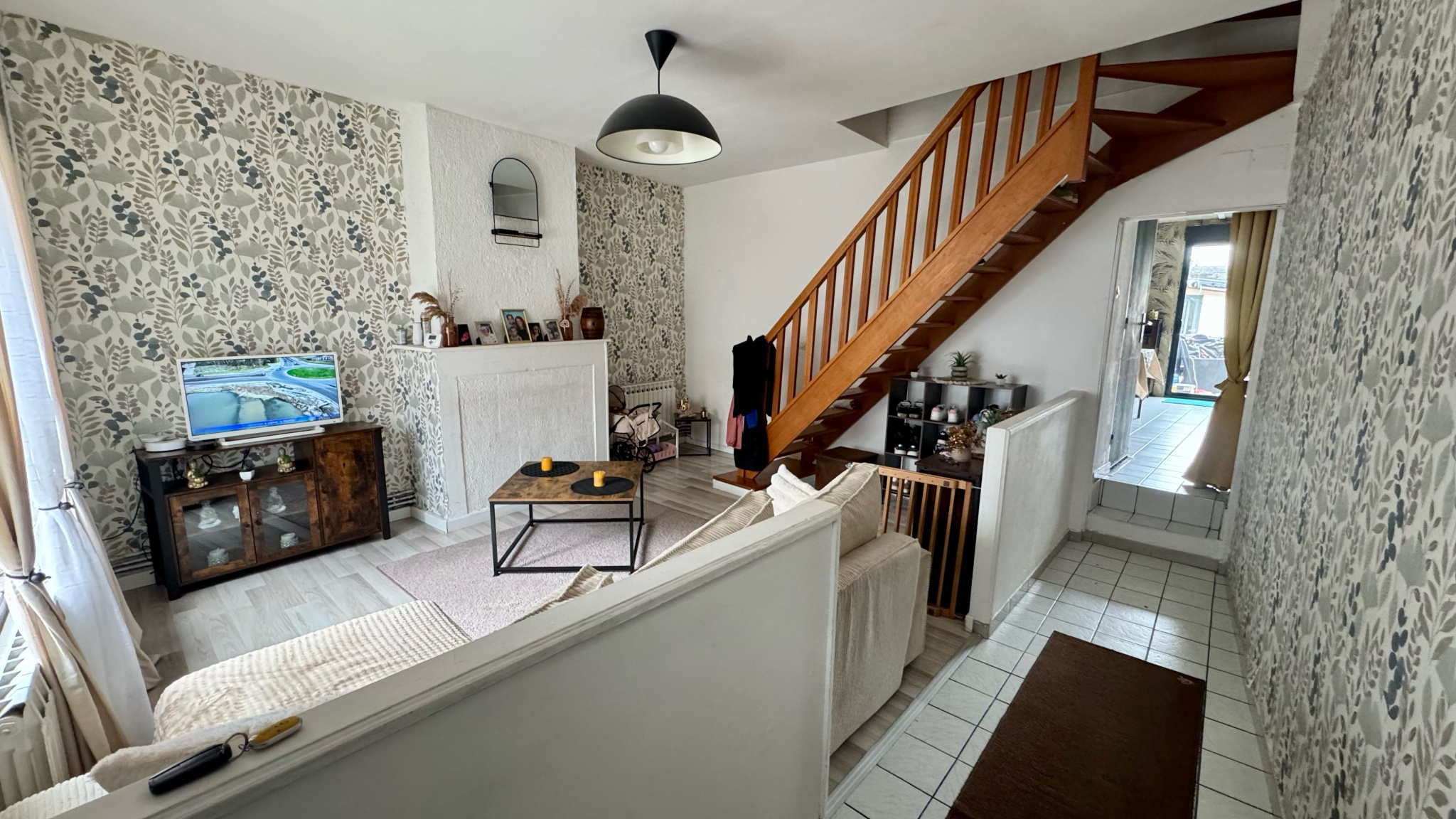 Maison mitoyenne 2 chambres