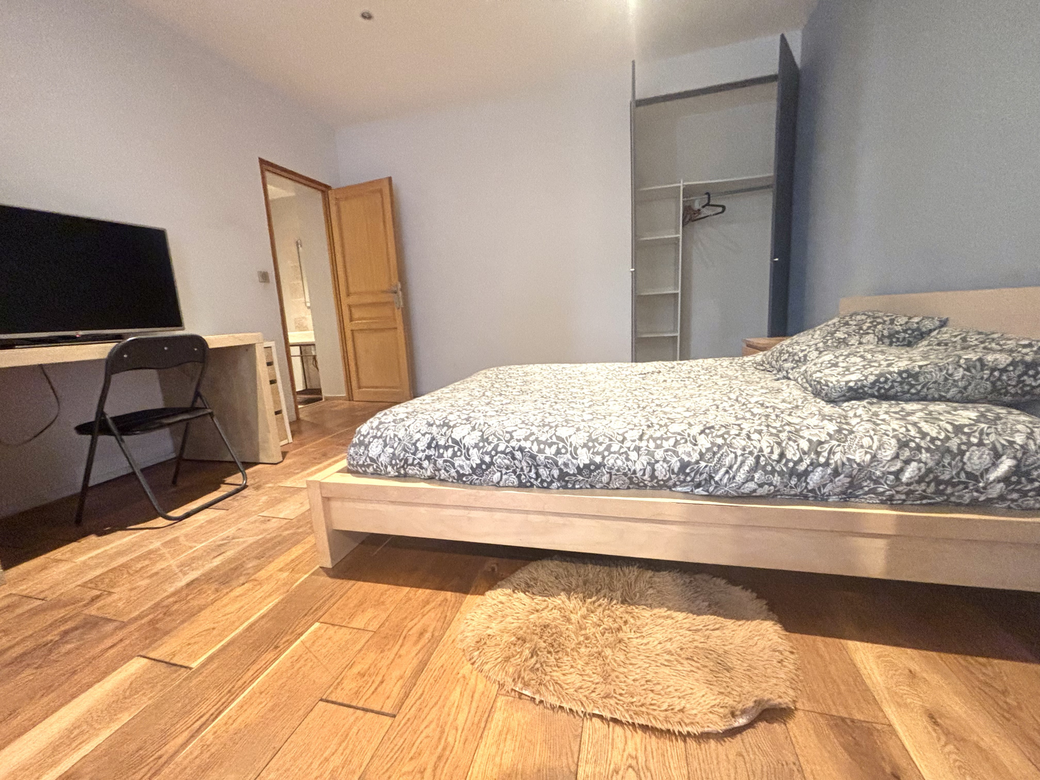 4 CHAMBRES MEUBLEES EN COLOCATION AVEC SDB ET WC PRIVATIF