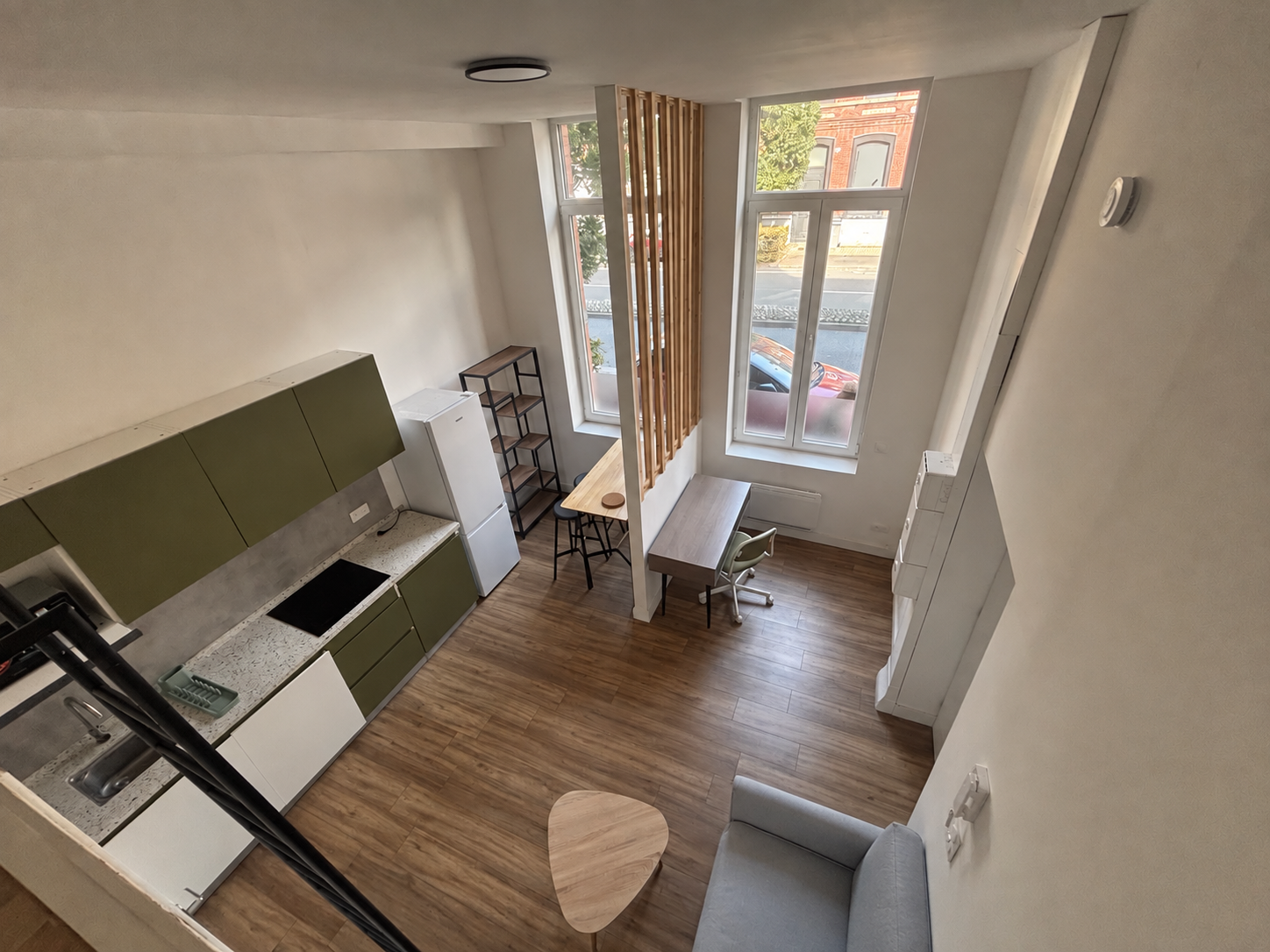 Appartement meublé de 28m2 - Secteur de Roubaix