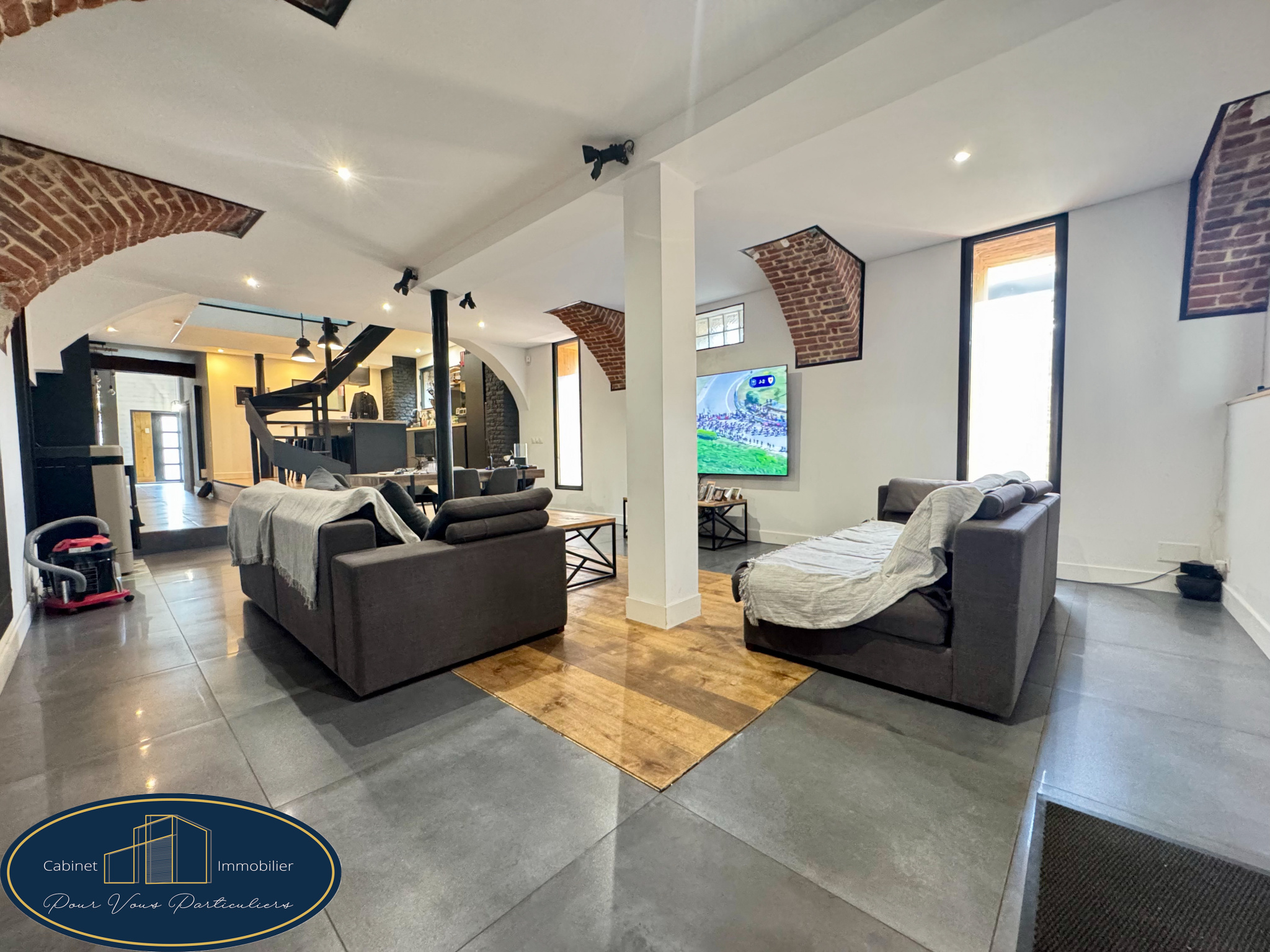 Loft semi plain pied 4 chambres